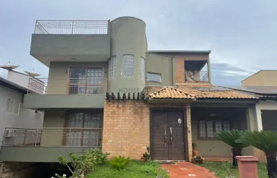 Casa magnífica no condomínio alpha garden em cuiabá