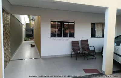 Casa no bairro jardim universitário na cidade de cuiabá mt