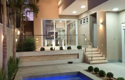 Casa em condomínio fechado com 3 quartos à venda na avenida dos florais, s n, ribeirão do lipa, cuiabá, 225 m2 por r$ 2.983.000