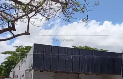Barracão / galpão / depósito à venda na avenida beira rio, 10, novo terceiro, cuiabá, 600 m2 por r$ 95.000.000