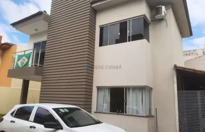 Casa com 3 quartos à venda na rua véu de noiva, 304, alvorada, cuiabá, 104 m2 por r$ 510.000