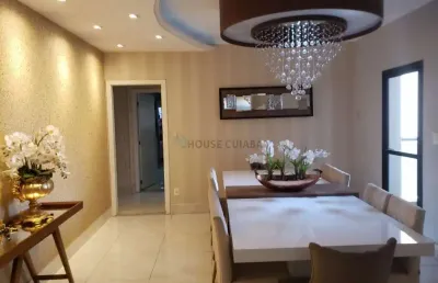 Apartamento com 4 quartos à venda na Avenida José Monteiro de Figueiredo, Duque de Caxias I, Cuiabá