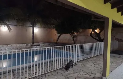 Vende-se casa 3/4 - piscina - energia solar - alto coxipó