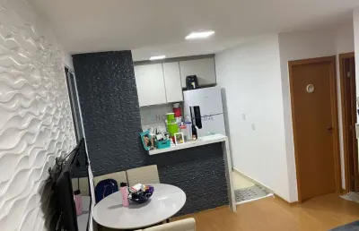 Vendo apto 2 quartos - oferta! - com planejados - chapada boulevard