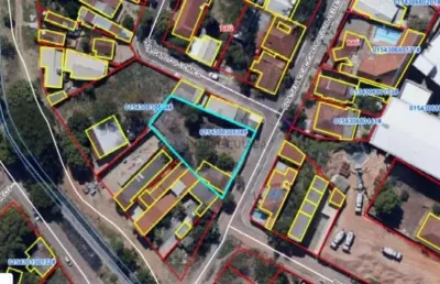 Terreno comercial à venda na avenida mato grosso, 12, araés, cuiabá por r$ 460.000