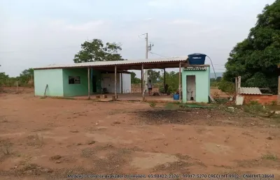 Sitio com 44 hectares na região do água santa próxima da cidade do alto paraguai