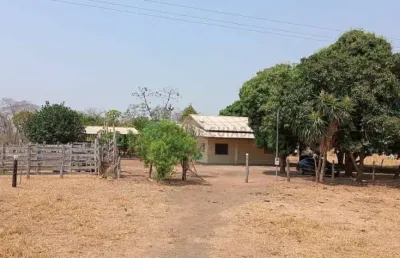 Chácara / sítio com 3 quartos à venda na sitio em acorizal, 1, zona rural, acorizal, 23 m2 por r$ 650.000