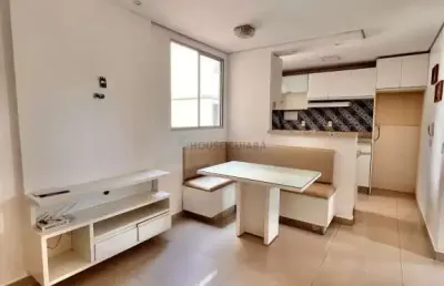 Vendo apartamento 2 quartos - semi mobiliado - chap. buritis