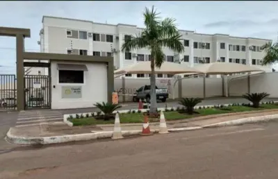 Vendo apartamento 2 quartos - mobiliado - chapada do sol