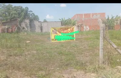 Terreno à venda na Rua Trinta e Seis, Santa Cruz, Cuiabá