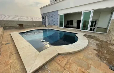 Cobertura com 4 quartos para alugar na avenida miguel sutil, 00, santa rosa, cuiabá, 540 m2 por r$ 25.000