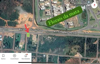 Terreno à venda na rua alfazema, 1, petrópolis, várzea grande por r$ 270.000