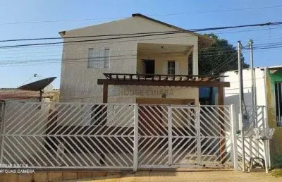Casa com 3 quartos à venda na rua vinte, 1, bela vista, cuiabá, 98 m2 por r$ 380.000