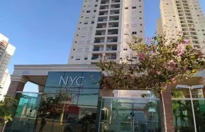 Apartamento com 3 quartos à venda na avenida archimedes pereira lima, 2547, jardim das américas, cuiabá, 77 m2 por r$ 750.000