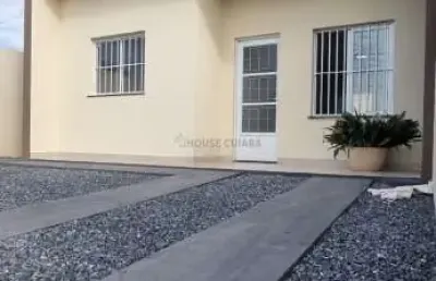 Casa com 2 quartos à venda na avenida joaquim louzada, 1, parque residencial tropical ville, cuiabá, 64 m2 por r$ 330.000