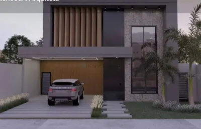 Casa em condomínio fechado com 4 quartos à venda na Rua Miguel Leite, 13, Centro Sul, Várzea Grande