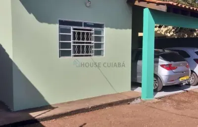 Casa com 2 quartos à venda na avenida major ubaldo monteiro, 1, cohab santa isabel, várzea grande, 80 m2 por r$ 210.000