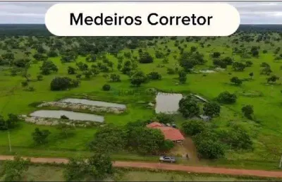 Sítio de 9,6 hectares na região do município de poconé–mt