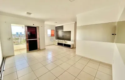 Apartamento 2/4 com suite no lê parc ii, ufmt, jd das américas