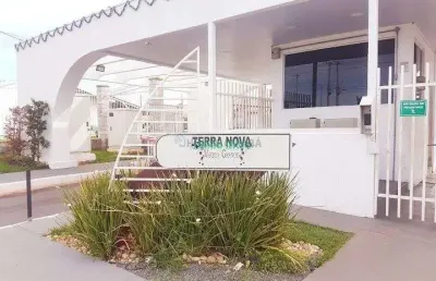 Casa em condomínio fechado com 3 quartos à venda na rua francelino josé da silva, 23, jardim glória l, várzea grande, 89 m2 por r$ 540.000