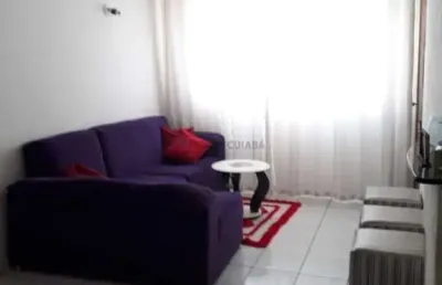 Apartamento com 2 quartos à venda na avenida governador dante martins de oliveira, 668, residencial são carlos, cuiabá, 56 m2 por r$ 130.000