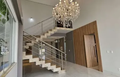 Vendo casa 4 suítes - alto padrão - florais dos lagos
