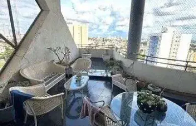 Cobertura com 5 quartos à venda na Rua Manoel Leopoldino, 155, Araés, Cuiabá