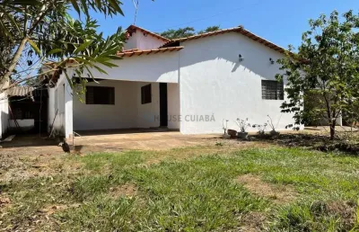 Chácara com pesqueiro fundo com o rio cuiabá, região da cidade de santo antônio