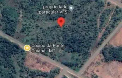 Área de 50.000m2 ( 10 terrenos) - 500 metros do contorno leste