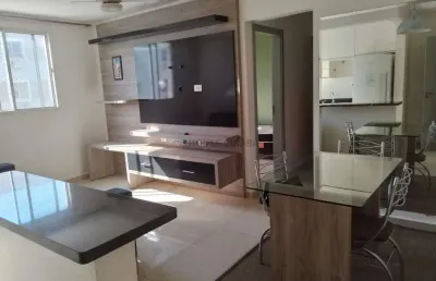 Vendo apto 2 quartos - mobiliado - av. feb - chap. guimarães