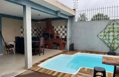 Casa com 3 quartos à venda na rua paraíso, s n, canelas, várzea grande, 50 m2 por r$ 460.000