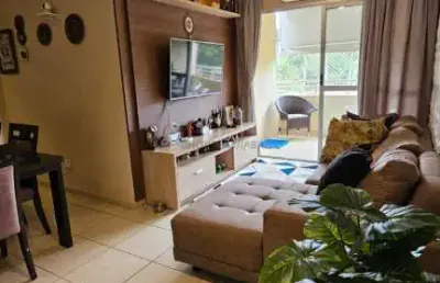 Apartamento com 3 quartos à venda na avenida das torres, sn, jardim itália, cuiabá, 84 m2 por r$ 360.000