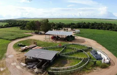 Fazenda à venda na avenida ville roy, 17, área rural de boa vista, boa vista, 600 m2 por r$ 100.000.000