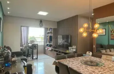 Vendo apartamento 3 quartos - 91m - solar do bosque