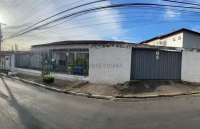 Casa com 4 quartos à venda na rua oito, 1, boa esperança, cuiabá, 768 m2 por r$ 780.000