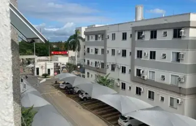 Apartamento com 2 quartos à venda na avenida professora edna maria de albuquerque affi, 2, jardim imperial ii, cuiabá, 49 m2 por r$ 190.000
