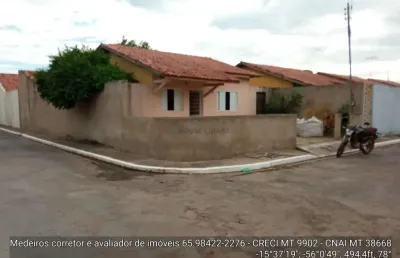 Casa no condomínio fechado flor do cerrado no bairro coxipó da ponte