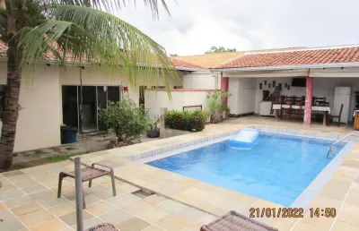 Casa com 4 quartos à venda na rua havana, 000, jardim das américas, cuiabá, 300 m2 por r$ 1.500.000
