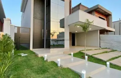Casa em condomínio fechado com 4 quartos à venda na Rua João de Barro, S N, Jardim Imperial, Cuiabá