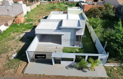 Casa com 3 quartos à venda na Rua 03 Lote 05 Quadra 09 Residencial Vale Da Chapada, 1100, Centro, Chapada dos Guimarães