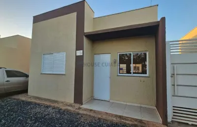 Vendo casa 2 quartos - condomínio fechado - cond. tuiuiu