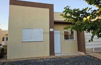 Casa em condomínio fechado com 2 quartos à venda na Avenida D, sem número, Residencial Altos do Parque II, Cuiabá