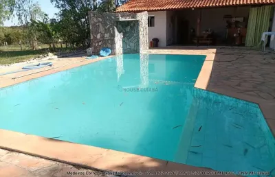 Sitio com 5.5 hectares na região do bandeira (estrada velha da guia)