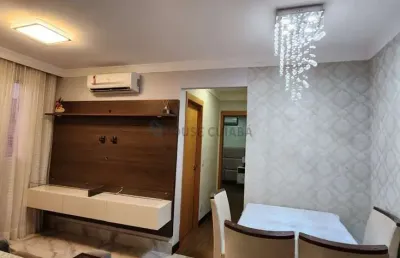 Vendo apartamento mobiliado - pronto para morar - várzea grande