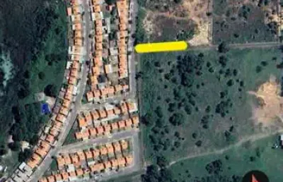 Terreno medindo 15 x 45 (7 mil m²) na beira da cidade de santo antônio de leverg