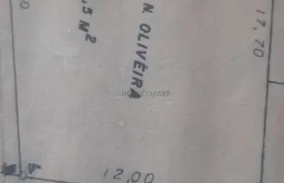 Terreno à venda na avenida isaac póvoas, goiabeiras, cuiabá por r$ 620.000