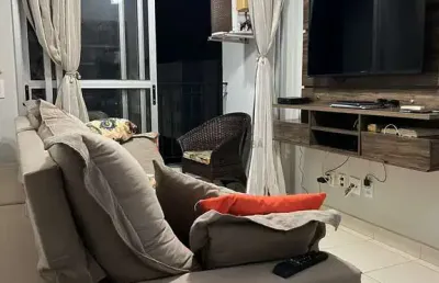 Vendo apartamento 3 quartos - mobiliado - parque beira rio