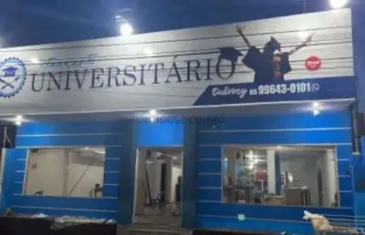 Vendo ponto comercial nos fundo da unic beira rio - restaurante com tudo dentro