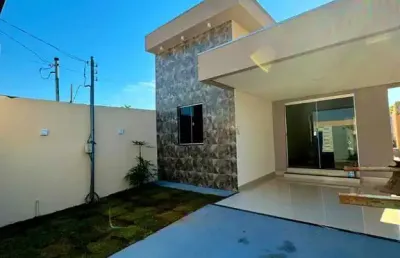 Vendo casa 3 quartos - nova - alto padrão - santa rosa
