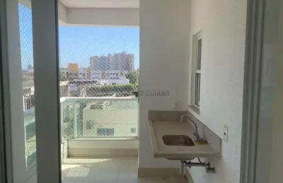 Apartamento com 3 quartos à venda na Rua Y, 200, Alvorada, Cuiabá